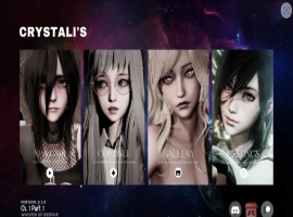 【亚洲SLG/汉化/动态】水晶0.1.0 AI版【PC+安卓/2.12G/更新】CrystaLis [v0.1.0]-IS