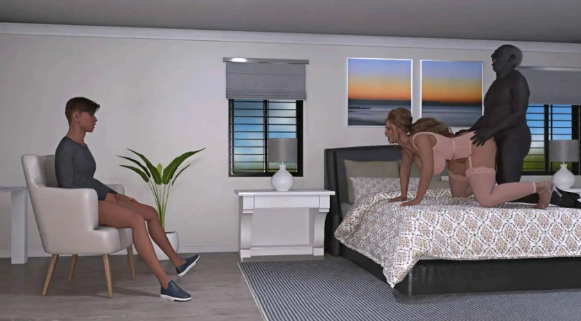 图片[3]-【欧美SLG/汉化/动态】黑屋v0.5.5 AI版【PC+安卓/1.33G/更新】Blacked House [v0.5.5]-IS