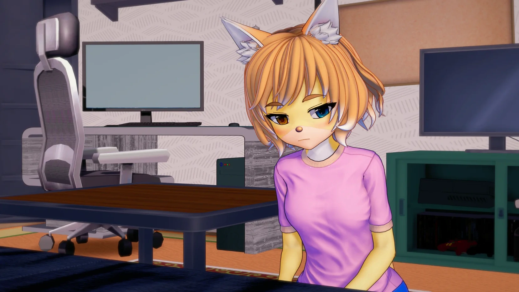 【日系SLG/AI漢化/3D】 一見鍾情v0.6.1 AI漢化版【PC+安卓/4.51G/更新】Love at First Tail [v0.6.1]