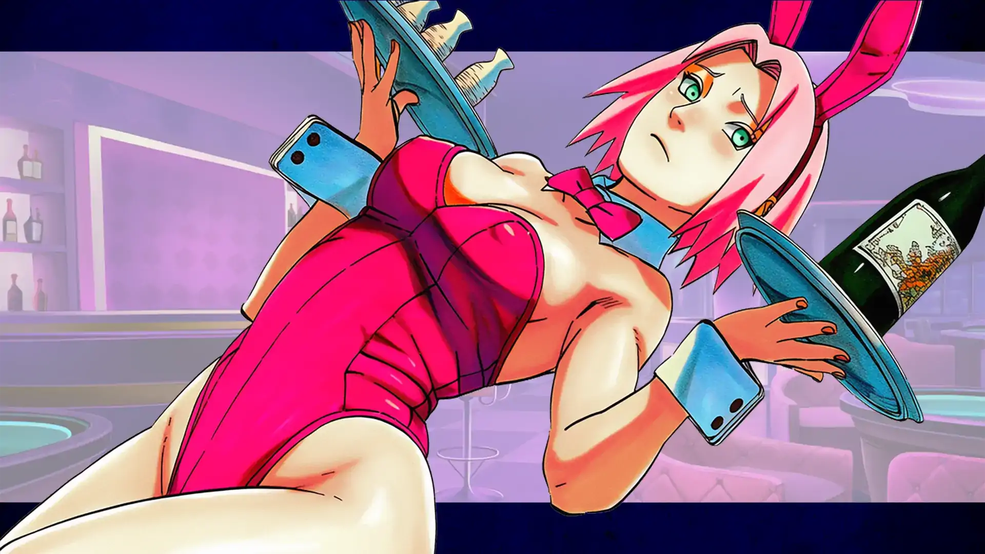 【日系SLG/AI漢化/同人】女忍者戰記v0.3.0 AI漢化版【PC+安卓/0.77G/更新】Kunoichi Tactics(别名：女忍者戰術）