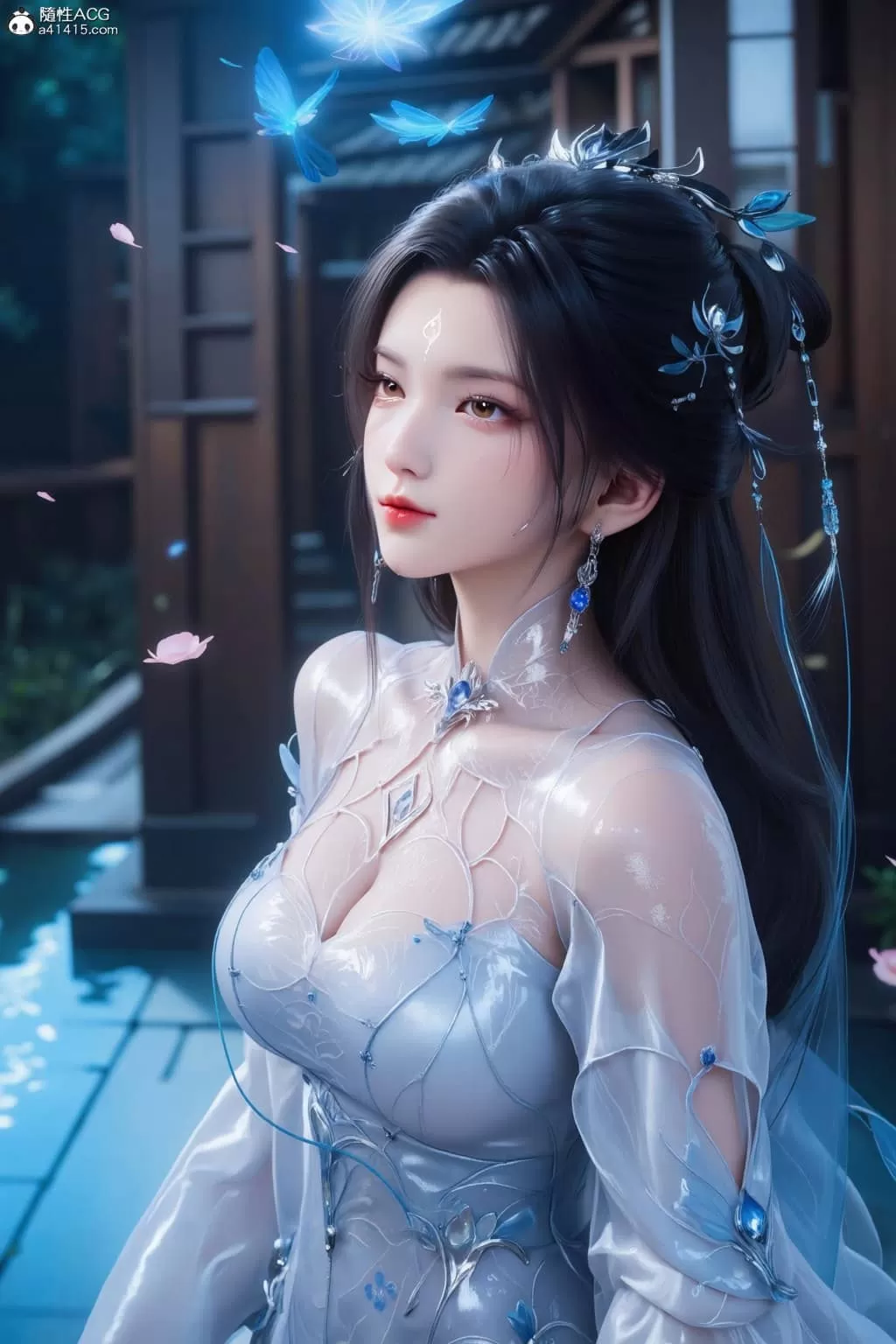 【3D/全彩/AI】陸雪琪-江湖曆練之賭場風雲01-03(完)+DLC【330M】-IS