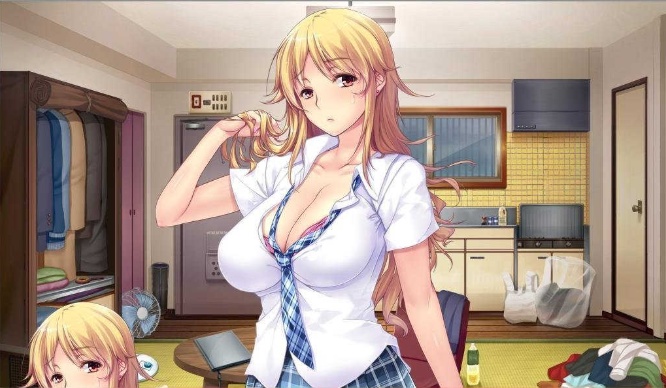 [ADV拔作/汉化]和寄宿在家中的辣妹不分昼夜的做爱！汉化版+CG+动画+音声[百度][1.5G]』