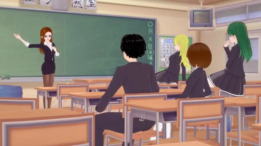 【欧美SLG/汉化/动态】我的学校是后宫0.24汉化版【PC+安卓/388MB/更新】
